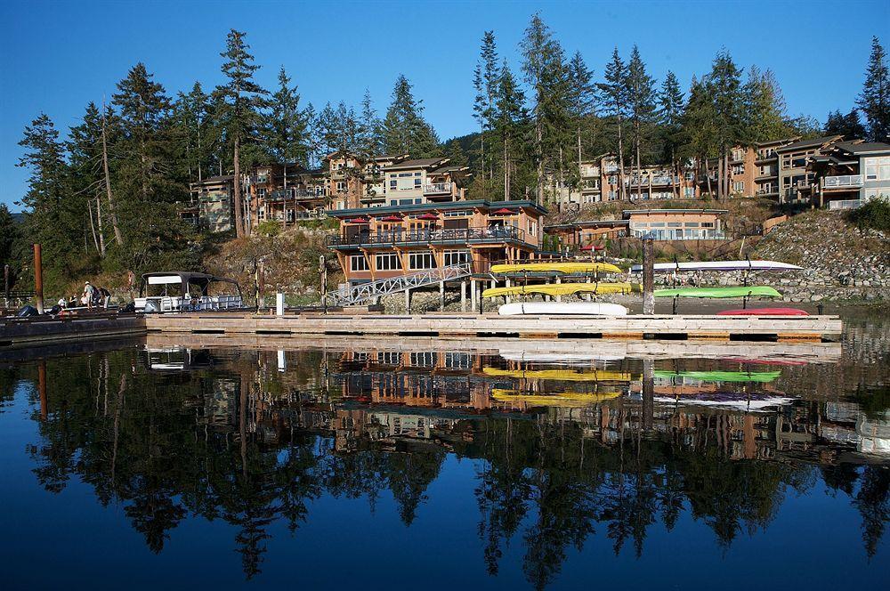 Painted Boat Resort Spa And Marina Madeira Park Εξωτερικό φωτογραφία
