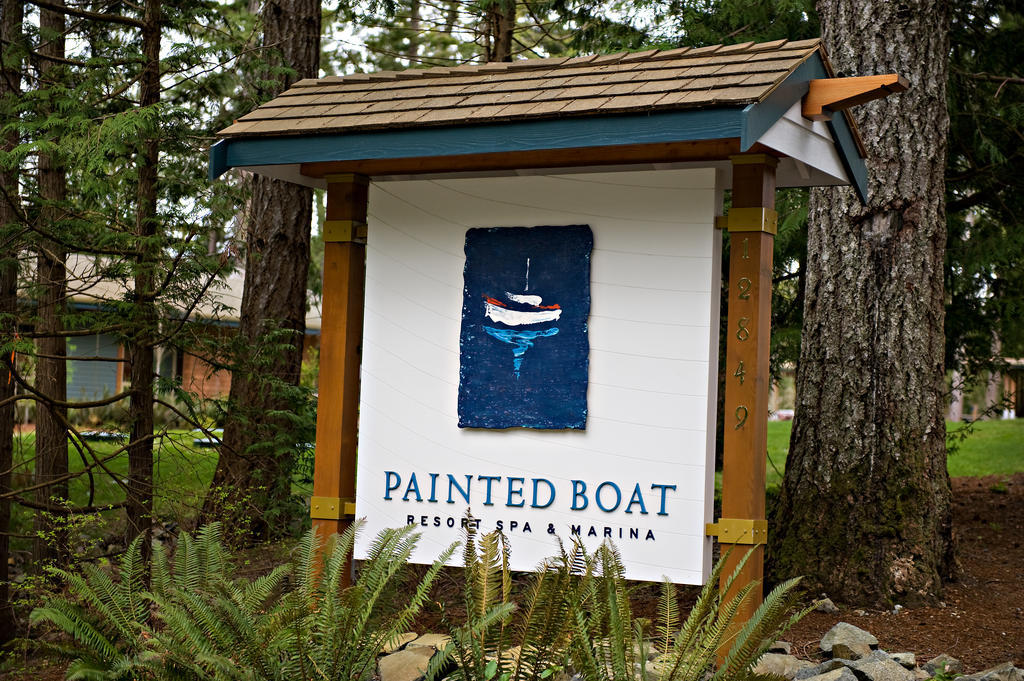 Painted Boat Resort Spa And Marina Madeira Park Εξωτερικό φωτογραφία