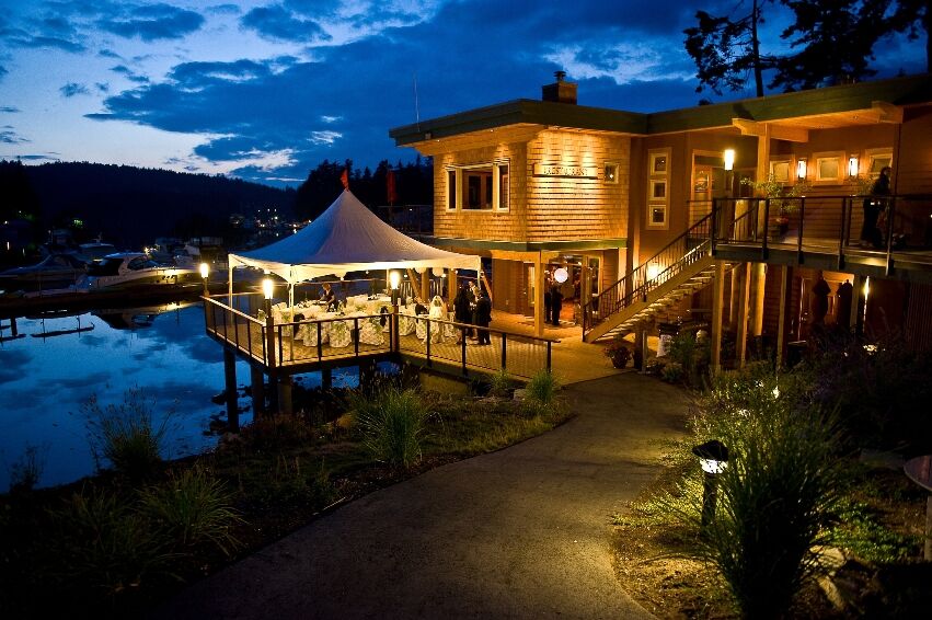 Painted Boat Resort Spa And Marina Madeira Park Εξωτερικό φωτογραφία