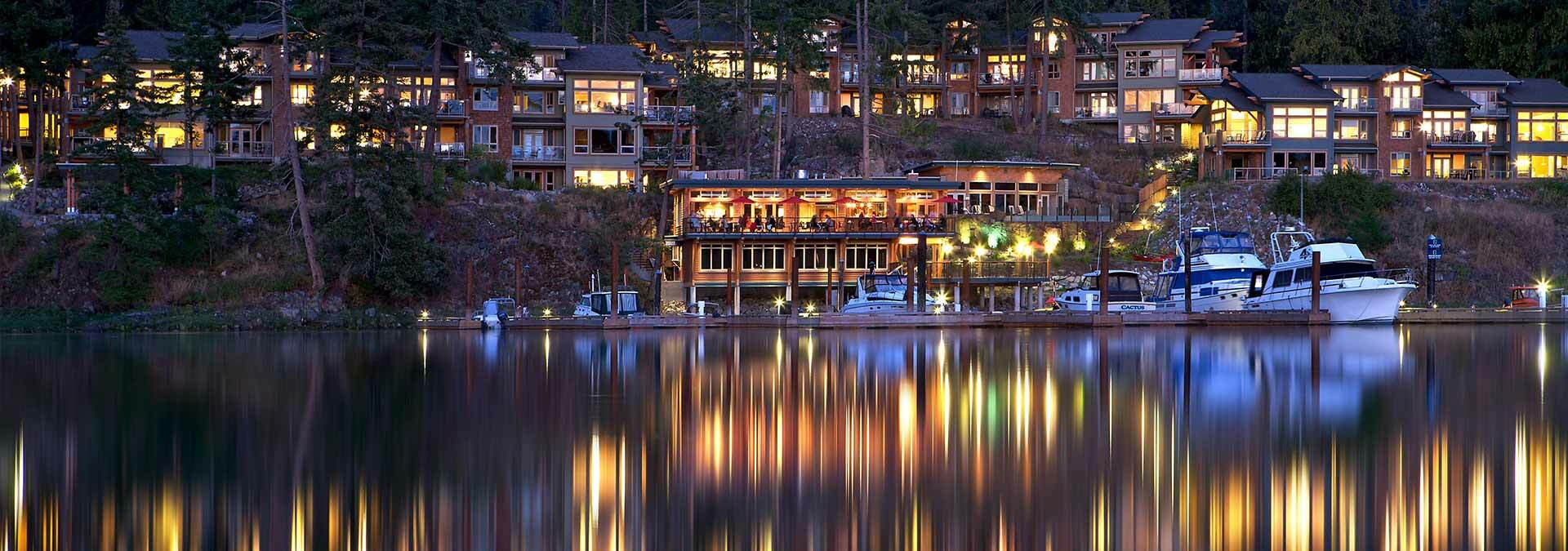 Painted Boat Resort Spa And Marina Madeira Park Εξωτερικό φωτογραφία