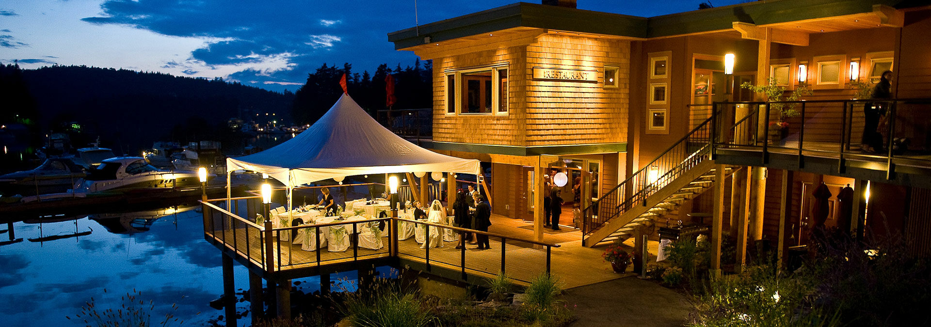 Painted Boat Resort Spa And Marina Madeira Park Εξωτερικό φωτογραφία