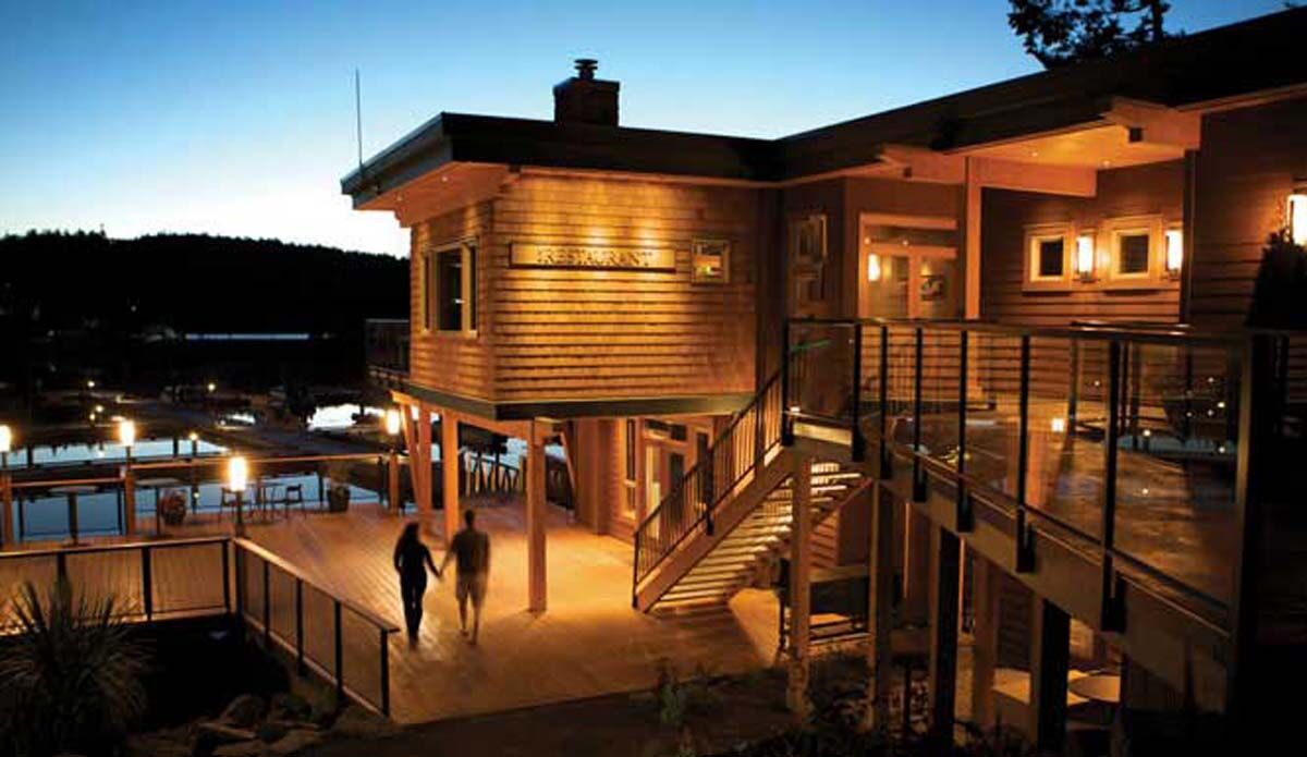 Painted Boat Resort Spa And Marina Madeira Park Εξωτερικό φωτογραφία
